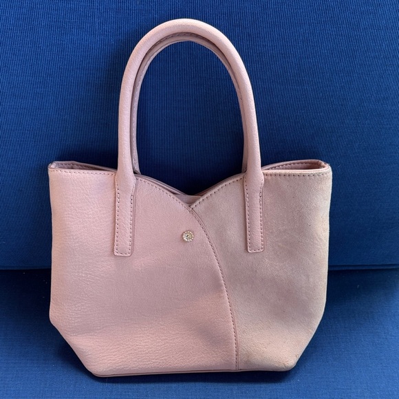 LC Lauren Conrad Pink Tote Bag - Picture 1 of 9